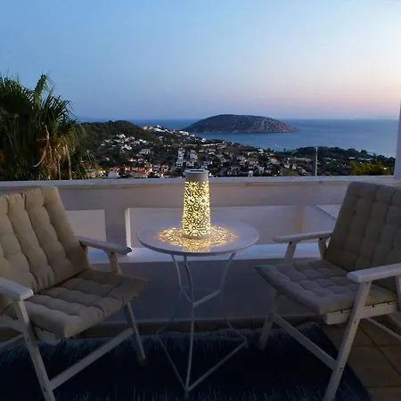 Seaview Near Athens & Sounio Apartment